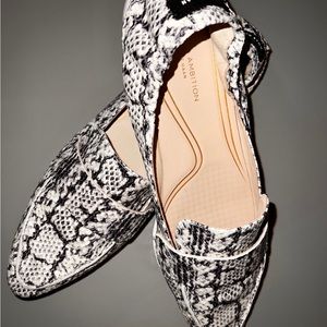 Cole Hann Animal Print Flats